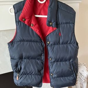 Polo reversible vest